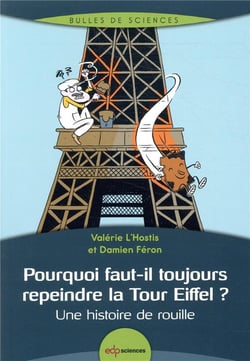 Pourquoi repeindre la tour Eiffel - une histoire de rouille