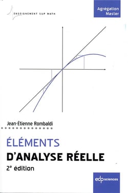 Éléments d'analyse réelle