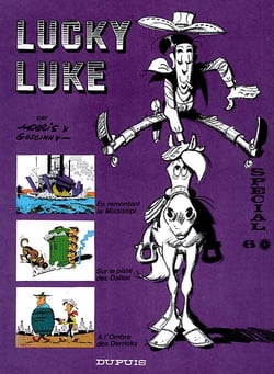 Lucky Luke : Intégrale vol.6 : Tomes 17 à 19