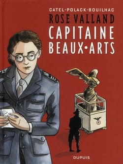 Rose Valland - capitaine beaux-arts