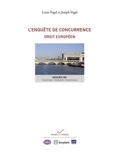 L'ENQUETE DE CONCURRENCE : DROIT EUROPEEN