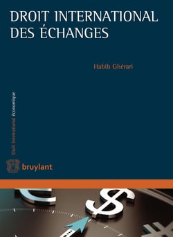 Droit international des échanges commerciaux