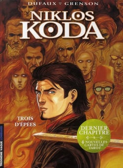 Niklos Koda Tome 10 : trois d'épées