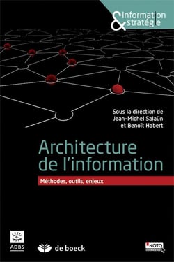 Architecture de l'information - méthodes, outils, enjeux