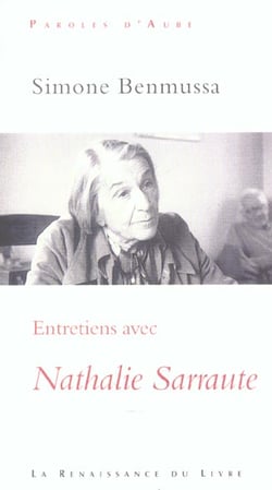 Entretiens avec nathalie sarraute - edition 2002