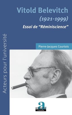Vitold Belevitch - 1921-1999 - essai de réminiscience