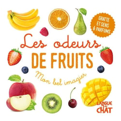 Mon bel imagier : les odeurs de fruits