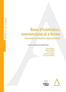BAUX D'HABITATION COMMERCIAUX ET À FERME