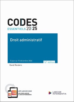 Codes essentiels : Droit administratif (édition 2025)