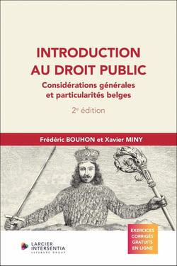 Introduction au droit public : Considérations générales et particularités belges (2e édition)