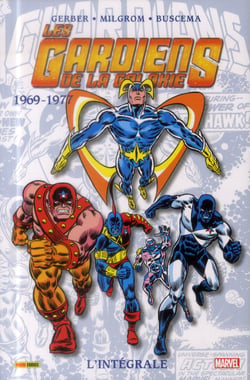Les Gardiens de la Galaxie : Intégrale vol.1 : 1969/1977