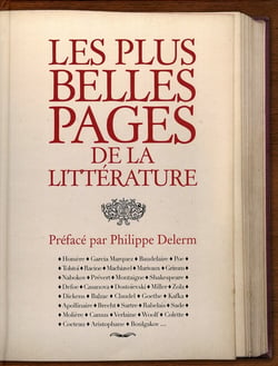 Les plus belles pages de la littérature