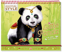 Animal style - little panda