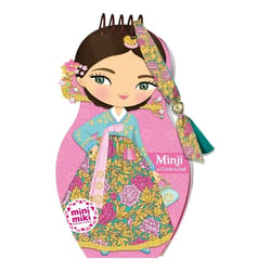 Minimiki - Carnet créatif - Minji en Corée du Sud nouvelle édition