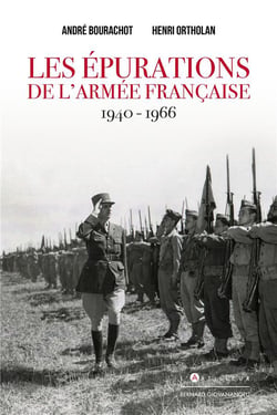 Les épurations de l'armée française, 1940-1966