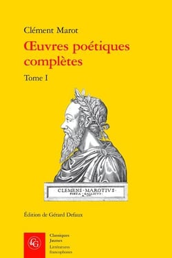 Oeuvres poétiques complètes Tome 1