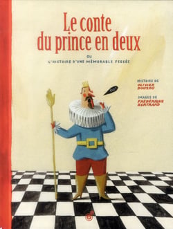 Le conte du prince en deux - ou l'histoire d'une mémorable fessée