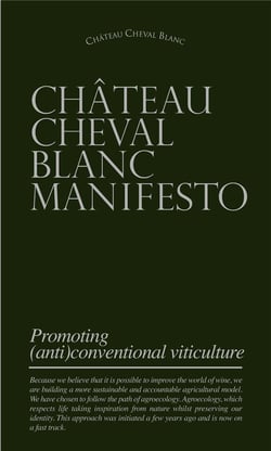 Château cheval blanc manifesto : promoting (anti)conventional viticulture