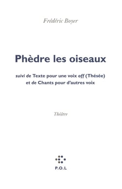 Phèdre les oiseaux