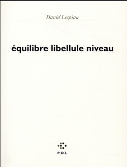 Équilibre libellule niveau
