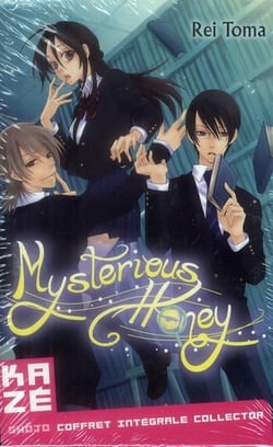 Mysterious honey - coffret intégral Tome 1 et Tome 2