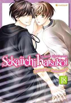 Sekaiichi Hatsukoi - le cas de Ritsu Onodera Tome 18