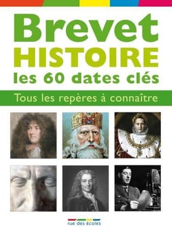 Brevet histoire - les 60 dates clés