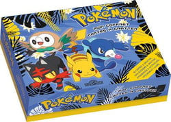 Pokémon - cartes à gratter