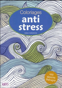 Lot De 4 Livres De Coloriage Anti-stress Adultes - Format A5 (21x14 Cm), 80 Dessins, Papier 120 G/m², Idéal Relaxation Et Art-thérapie