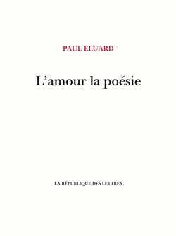 L'amour la poésie