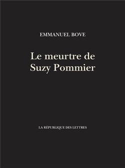 Le meurtre de Suzy Pommier