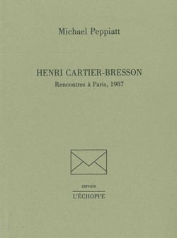 Henri Cartier-Bresson : Rencontres a Paris,1987
