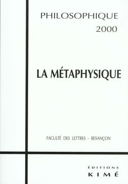 La métaphysique