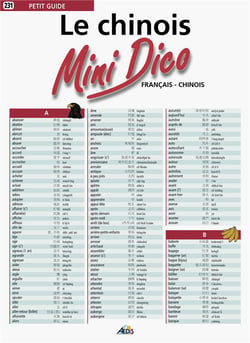Mini dico français/chinois