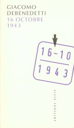 16 OCTOBRE 1943