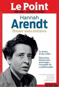 Le point les maitres penseurs n 29 hannah arendt - fevrier 2021