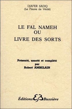 Le fal nameh ou livre des sorts