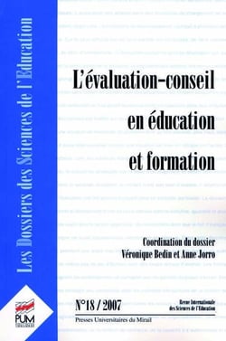 Évaluation et le conseil en éducation et formation. revue les dossiers des scien