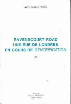 Ravenscourt road, une rue de Londres en cours de « gentrification »