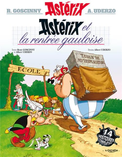Astérix Tome 32 : Astérix et la rentrée gauloise