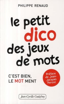 Petit Dico Des Jeux De Mots