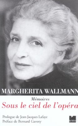 Sous le ciel de l'opera - memoires