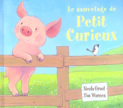 Sauvetage de petit curieux