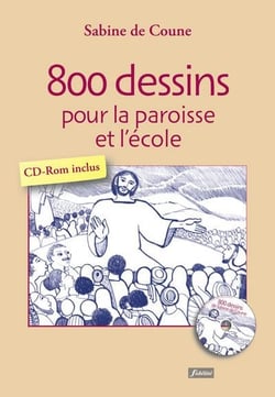 800 dessins pour la paroisse et l'école