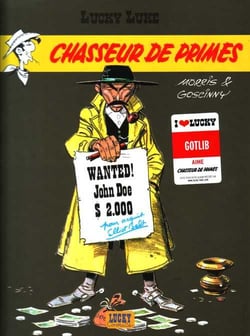 Lucky luke t.8 - chasseur de primes