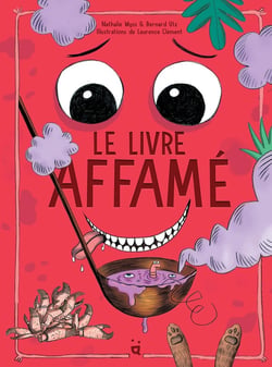 Le livre affamé : Une aventure interactive