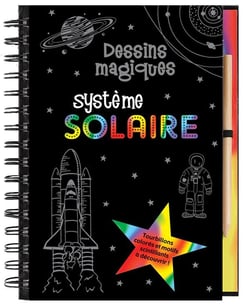 Dessins magiques : système solaire