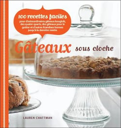 Gâteaux sous cloche