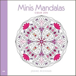 Minis mandalas - coeur zen
