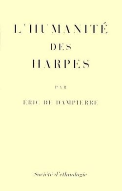 L'humanite des harpes